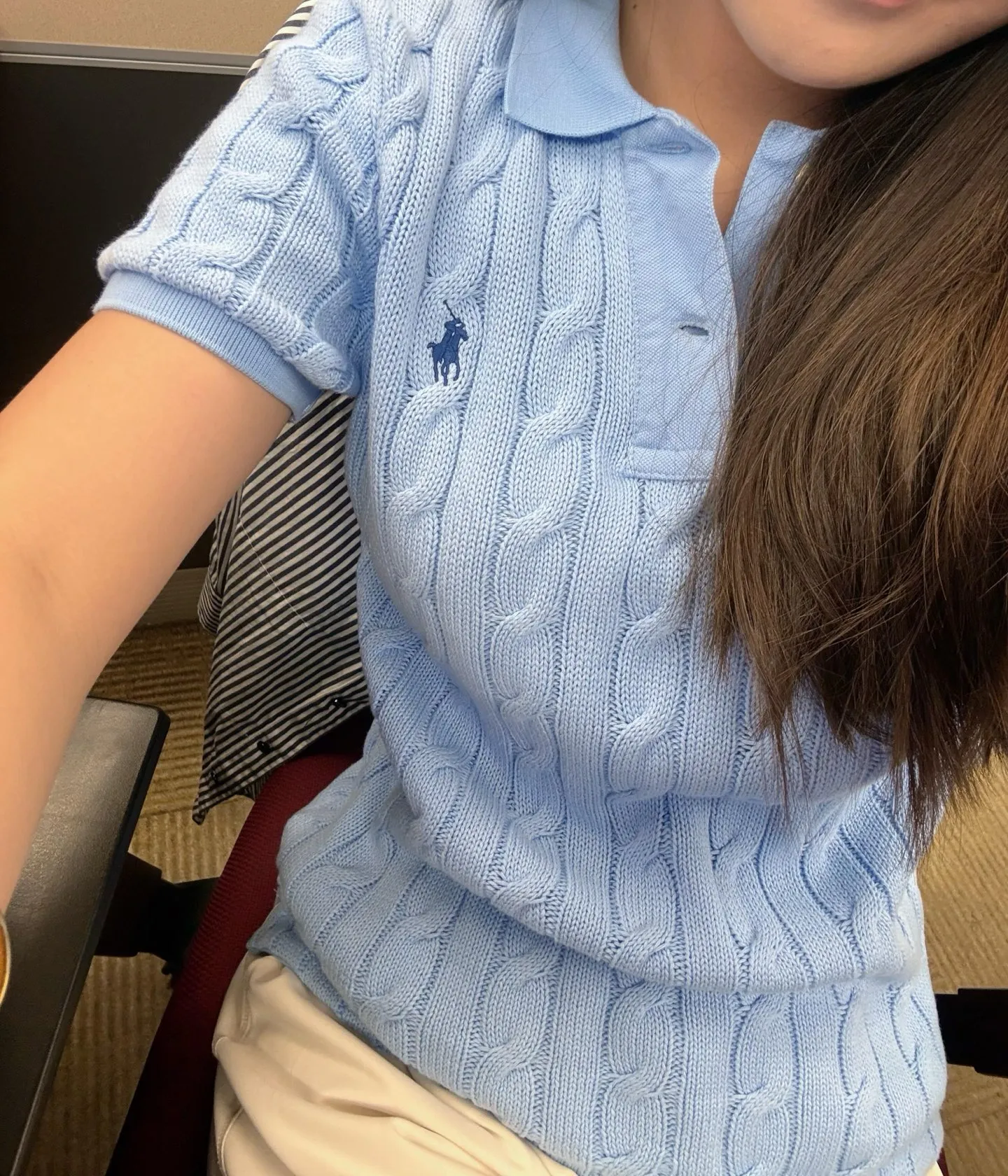 【 】Ralph Lauren （Blue）